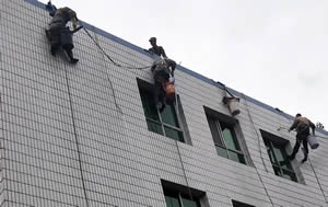 常州蜘蛛人外墙清洗